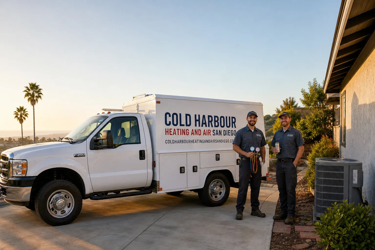 Furnace Repair in San Diego, CA | Cold Harbour Heating and Air San Diego