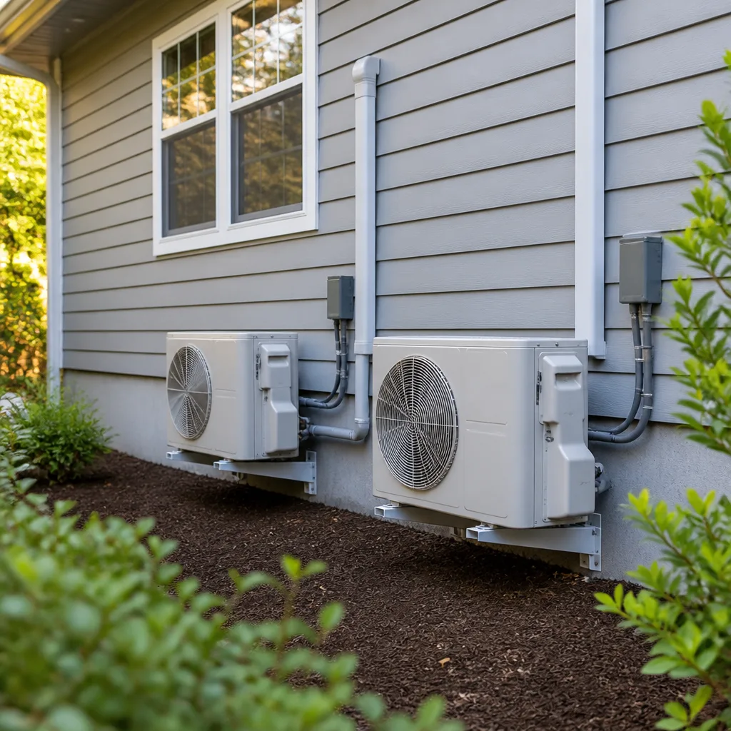 Ductless mini splits